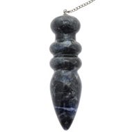 Sodalite Egyptian Pendulum