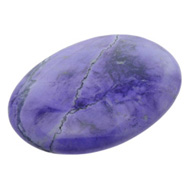 Purple Howlite Palm Stone