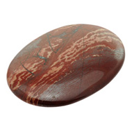 Snakeskin Jasper Palm Stone