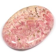 Speciality Rhodochrosite Palm Stone