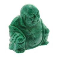 Howlite Buddha Crystal Carving