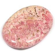 Speciality Rhodochrosite Palm Stone