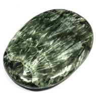 Speciality Seraphinite Palm Stone