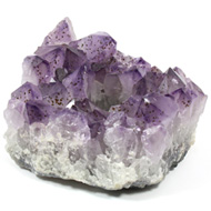 Amethyst Tea Light Holder