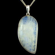 Silver Moonstone Pendant