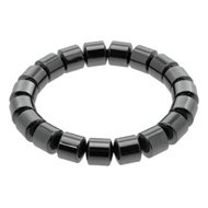 Barrel Magnetic Hematite Bracelet