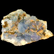 Blue Sky Fluorite Crystal 80mm