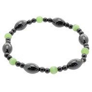 Cats Eye Magnetic Hematite Bracelet