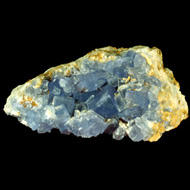 Blue Sky Fluorite Crystal 75mm