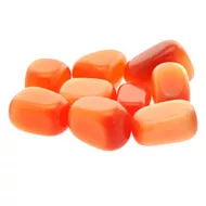 Red Cats Eye Tumble Stones