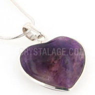 Amethyst Crystal Pendant