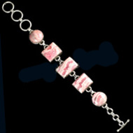 Rhodochrosite Bracelet