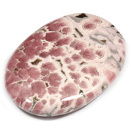 Rhodochrosite Palm Stone