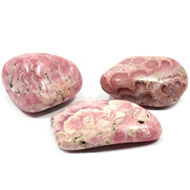 Rhodochrosite Tumble Stones