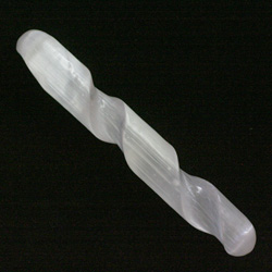 Selenite Crystal Massage Wand