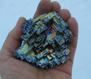 Bismuth Crystal