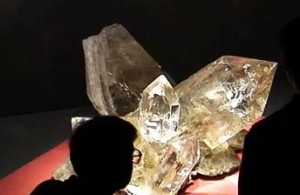 World's Biggest Quartz Crystal