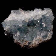 Celestite Crystal Cluster