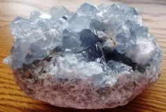 Natural Baby Blue Celestite