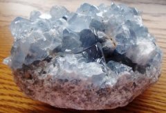 Natural Baby Blue Celestite