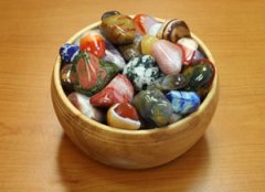 Bowl of Tumble Stones