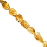 Citrine Crystal Beads