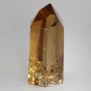 Citrine Polished Point