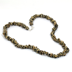 Dalmation Jasper Necklace