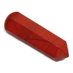 Red Jasper Crystal Massage Wand