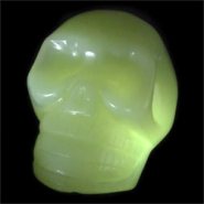 New Jade Crystal Skull