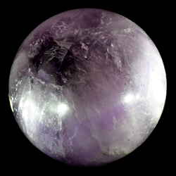 Amethyst Crystal Ball