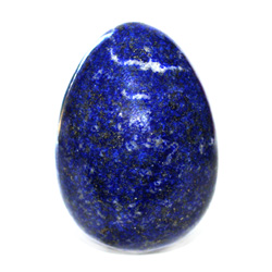 Lapis Lazuli Crystal Egg