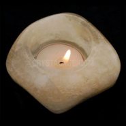 Calcite Tealight Holder