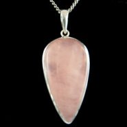 Rose Quartz Pendant