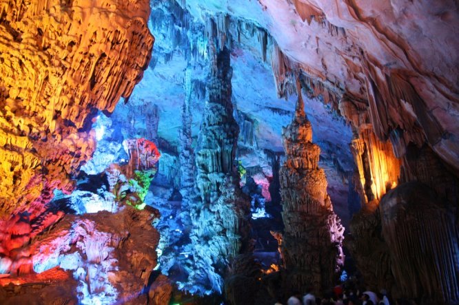 Reed Flute Cave, Guilin, Southern China