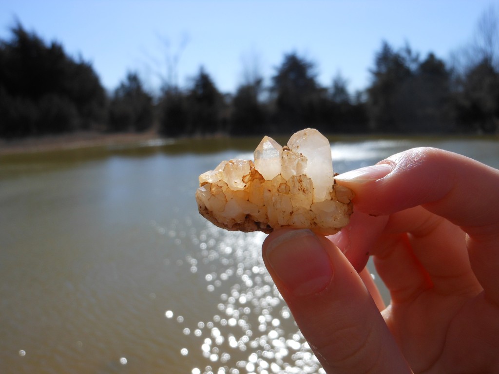 Crystals can be cleansed in sunlight