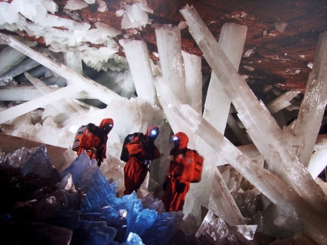 Cave of the Crystals, Mexico