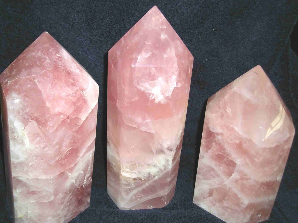 Rose Quartz, the 'Love Stone'