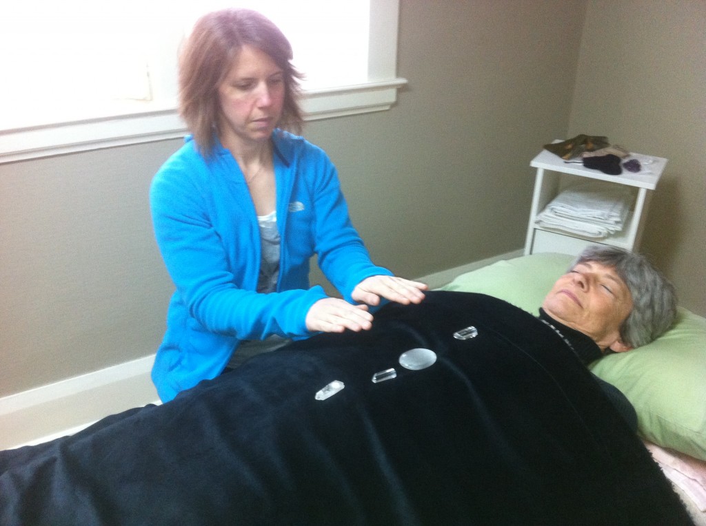 Crystals are used in Reiki Healing