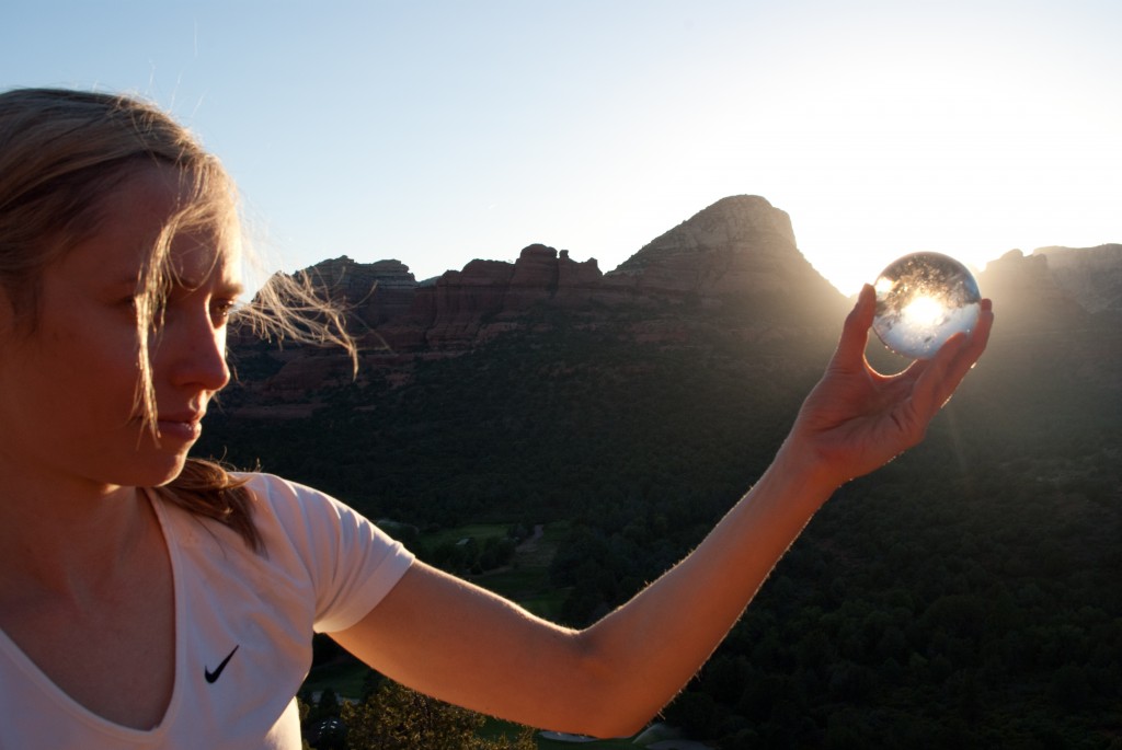 Crystals used in conjunction with nature suit magical practices