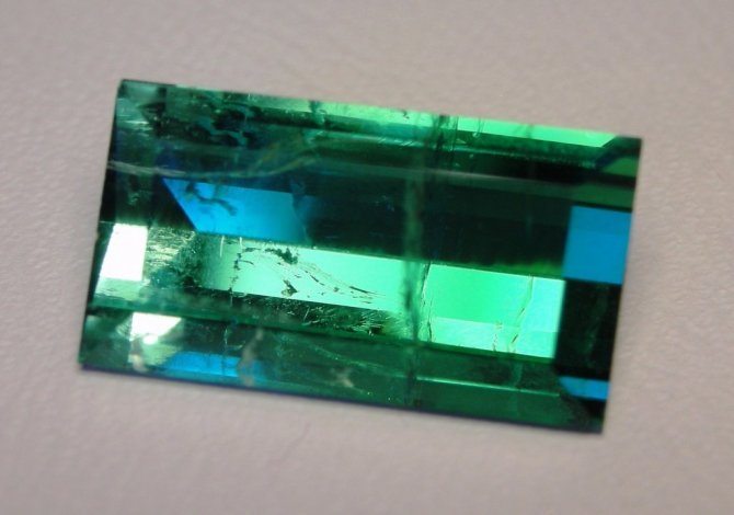 Emerald Green Tourmaline