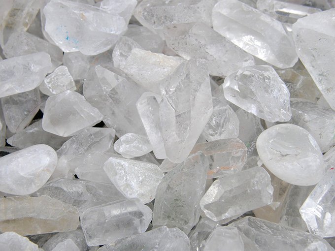 Clear Quartz Crystal