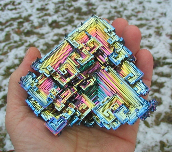 Bismuth Crystals - 3