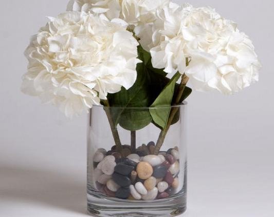 Tumblestones as Vase Fillers