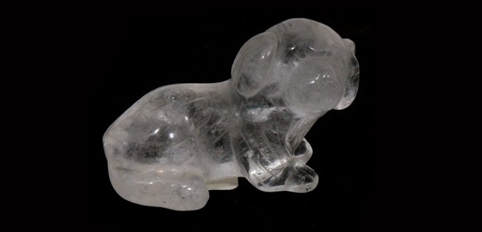 Hand crafted Quartz Crystal Dogs are wonderful pieces and would make a special treat for anyone who collects carved animals.