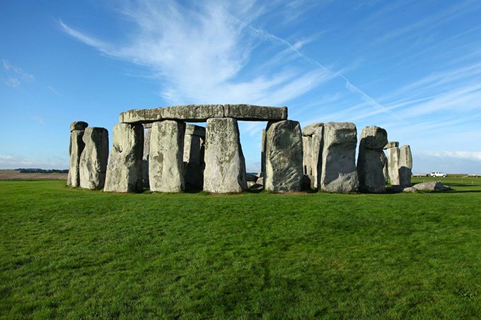 Stonehenge, one of the wonders of the world and the best-known prehistoric monument in Europe.