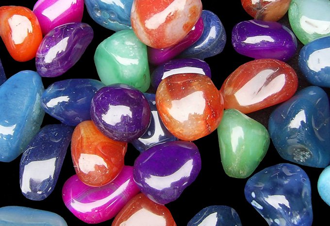 Tumblestones are often used making spells or meditating.