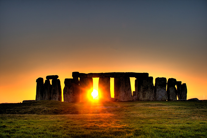 Stonehenge---Sunset