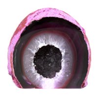 Agate Geode - Pink