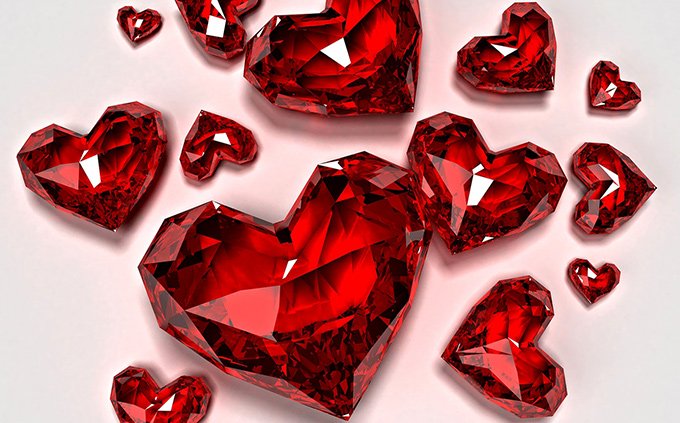 Ruby has always been associated with love, especially faithful passionate commitment and closeness.